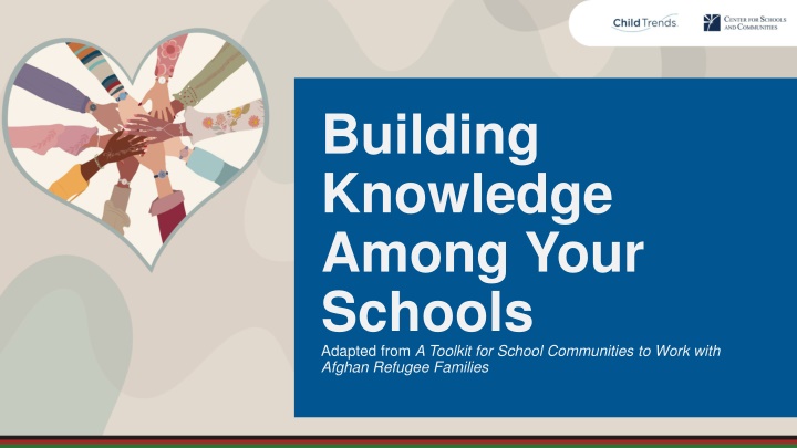 building knowledge among your schools adapted