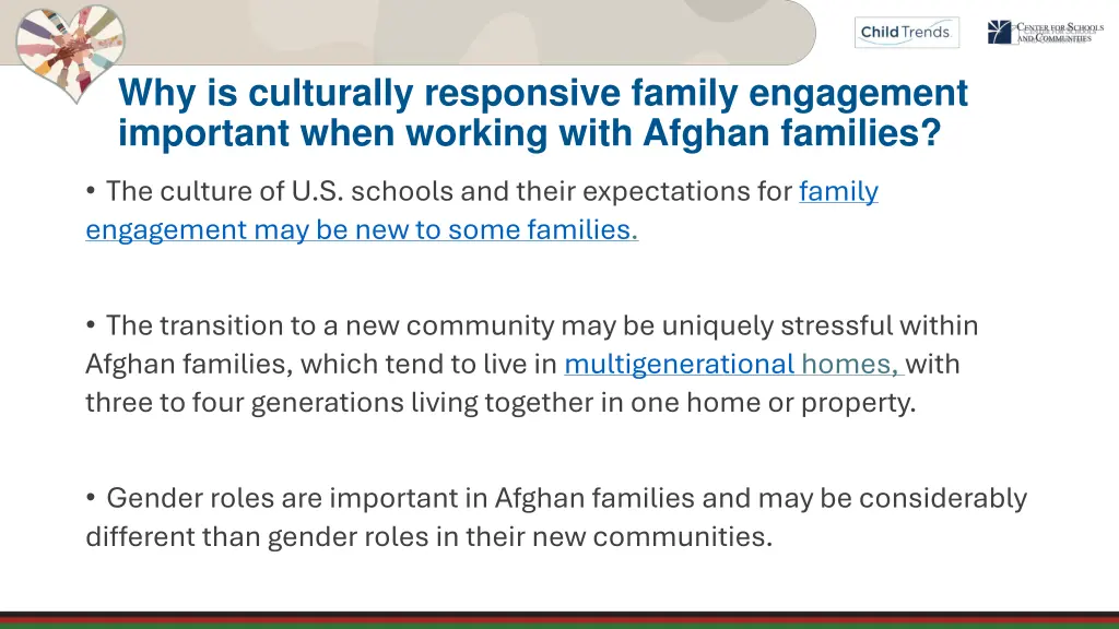 why is culturally responsive family engagement 1