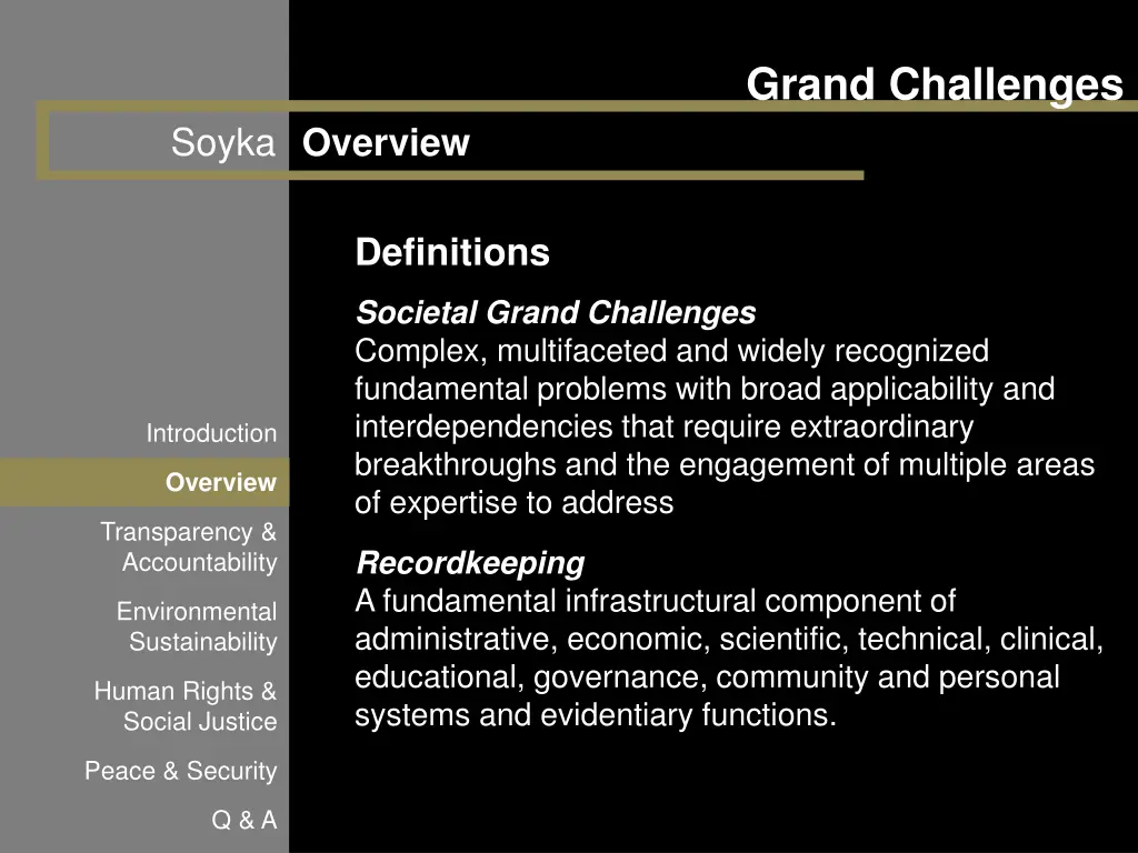 grand challenges 1