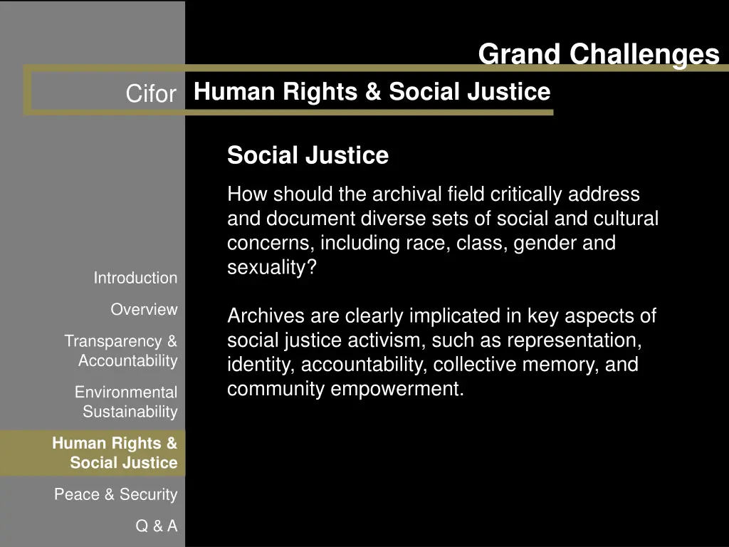 grand challenges 14