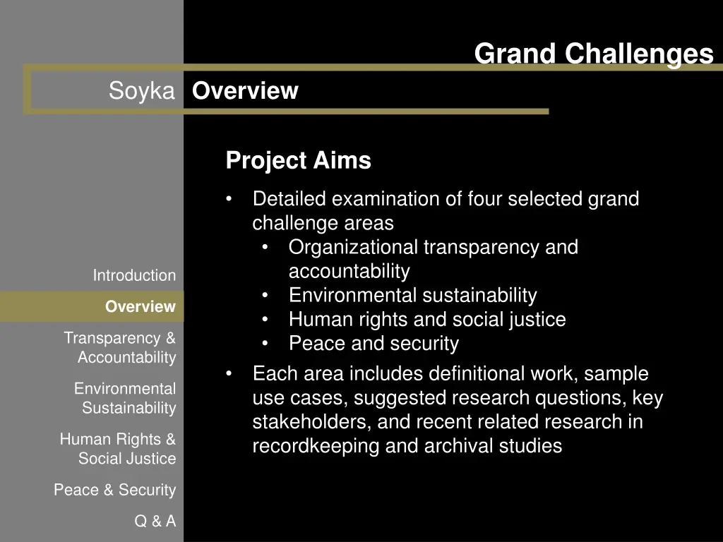 grand challenges 4
