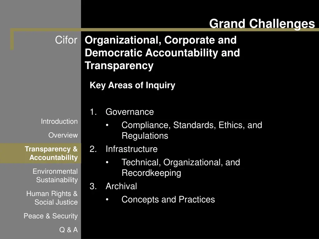 grand challenges 7