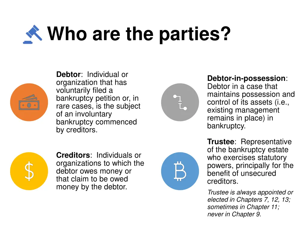 who are the parties
