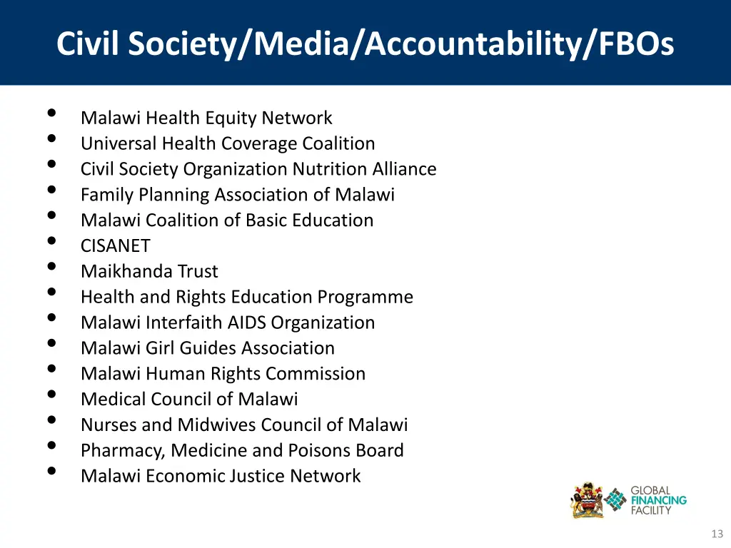 civil society media accountability fbos