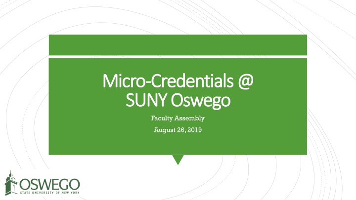 micro micro credentials @ credentials @ suny