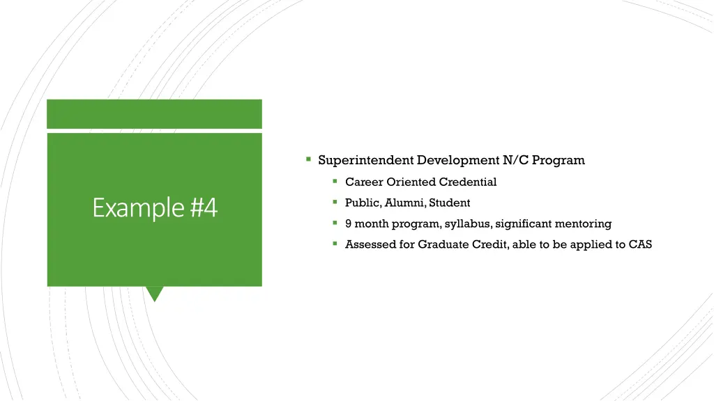 superintendent development n c program career