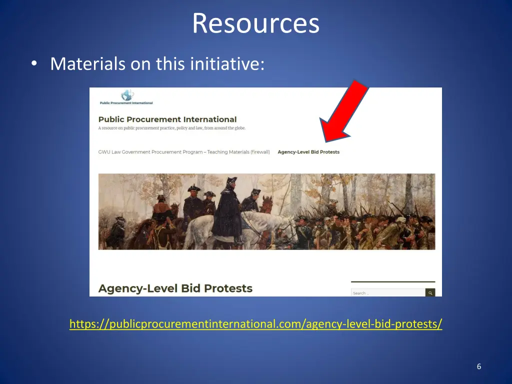 resources