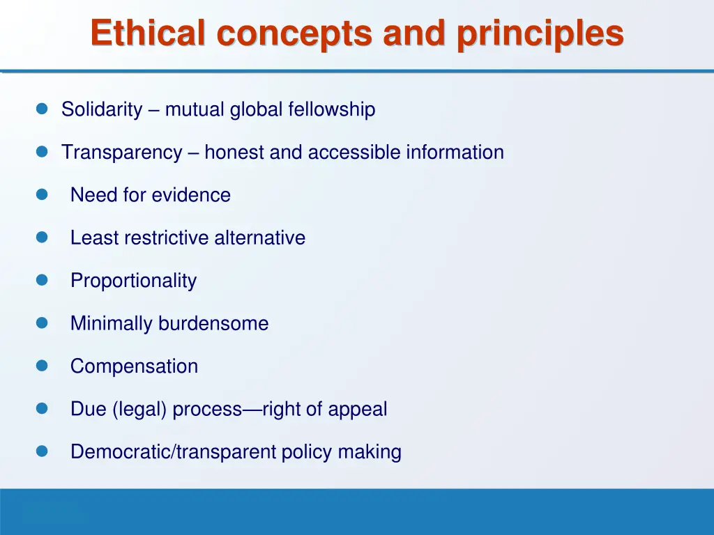 ethical concepts and principles 1