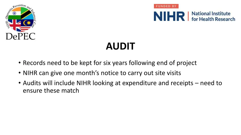 audit