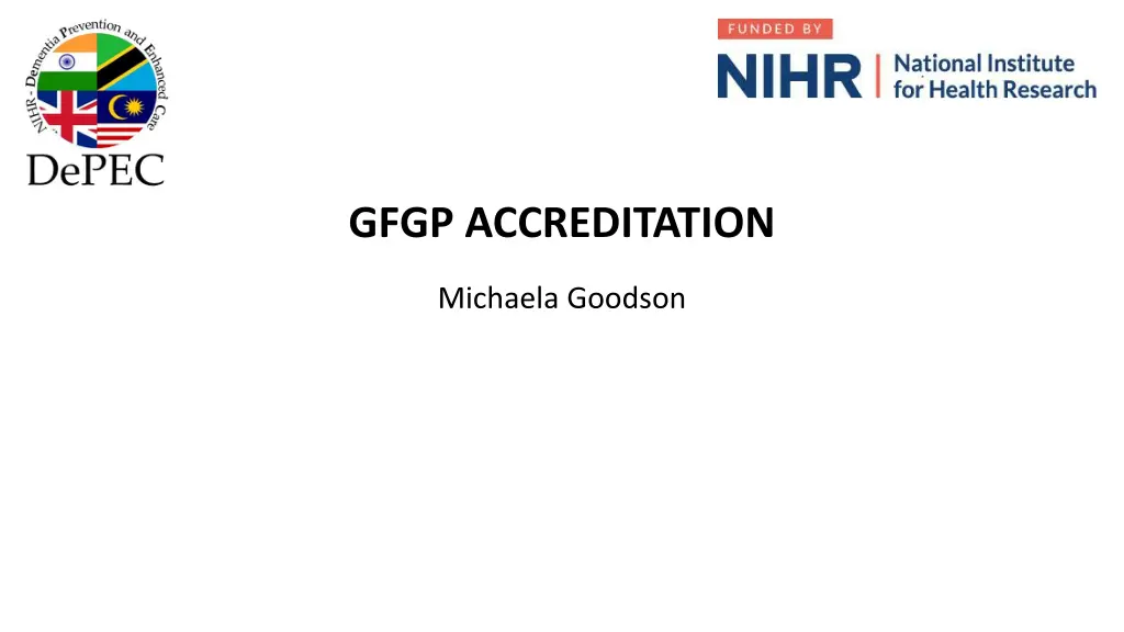 gfgp accreditation
