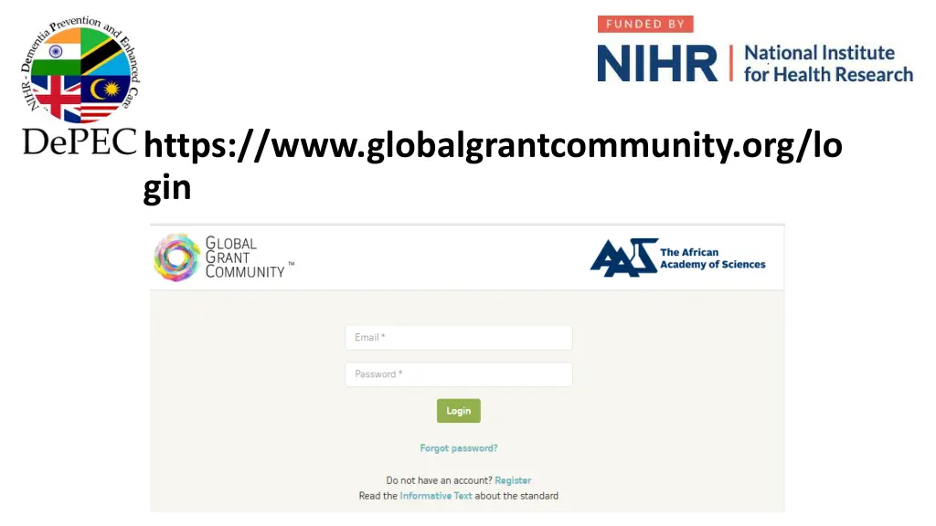 https www globalgrantcommunity org lo gin