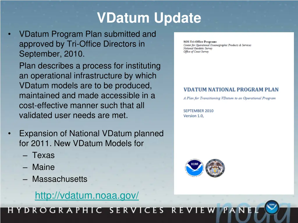 vdatum update