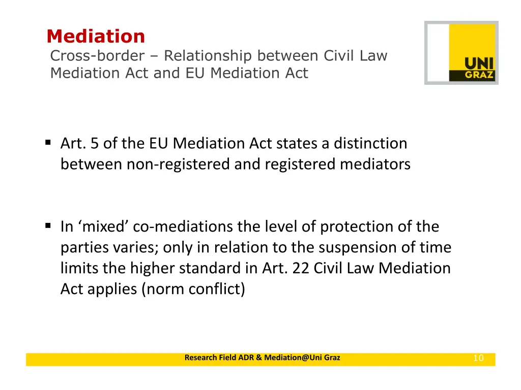 mediation cross border relationship between civil