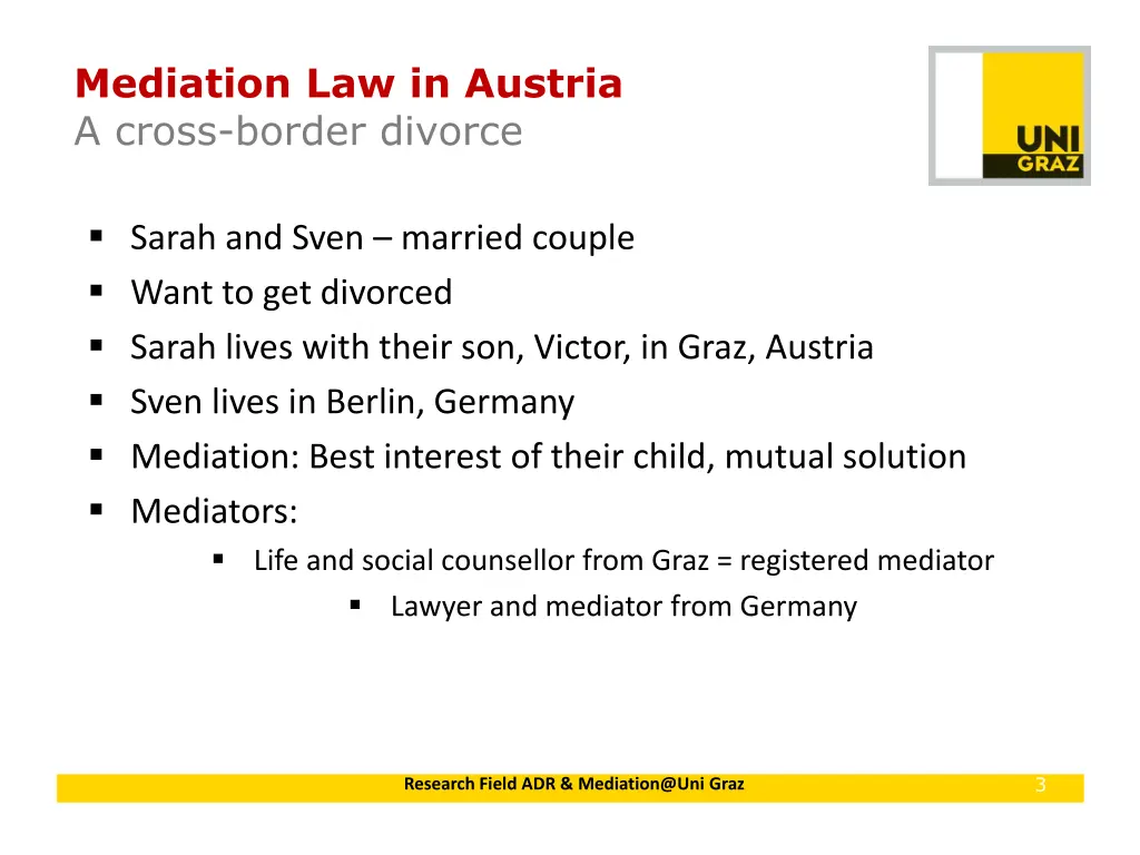 mediation law in austria a cross border divorce