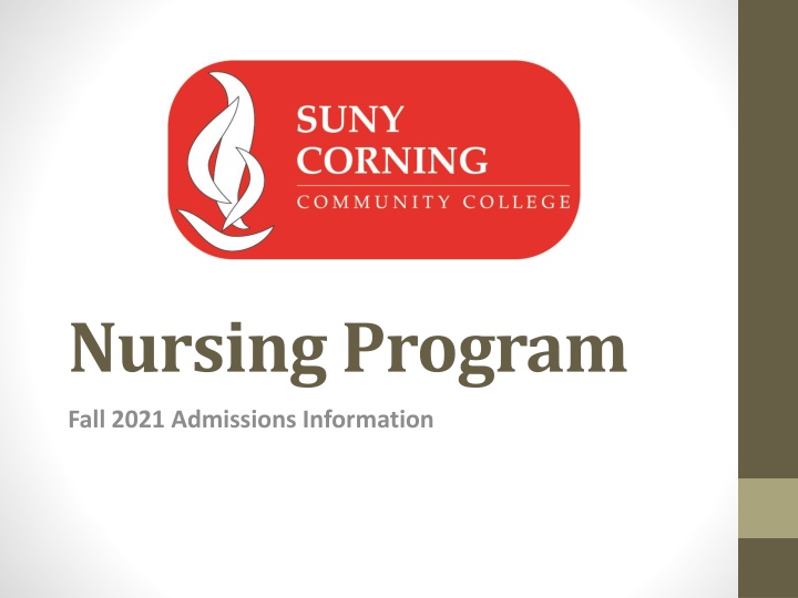 nursing program