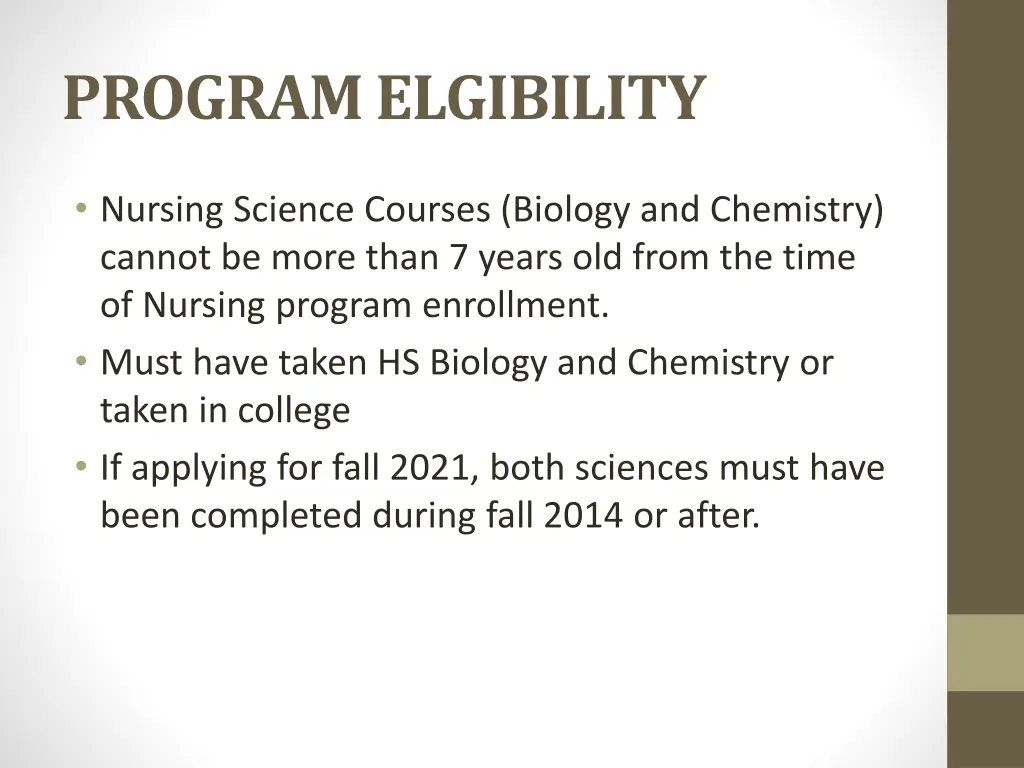 program elgibility 2