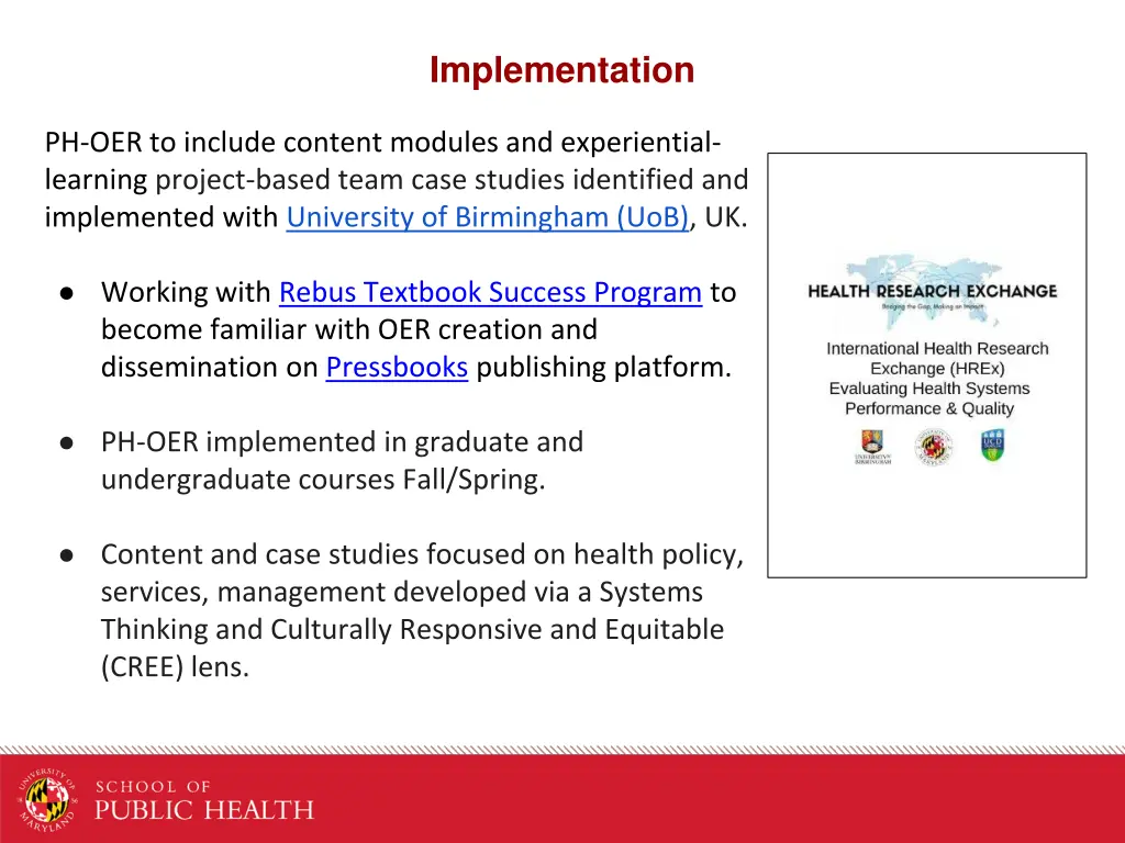 implementation