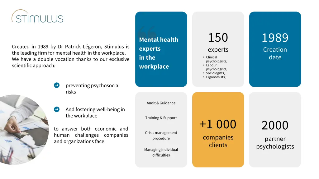 150 experts clinical psychologists labour
