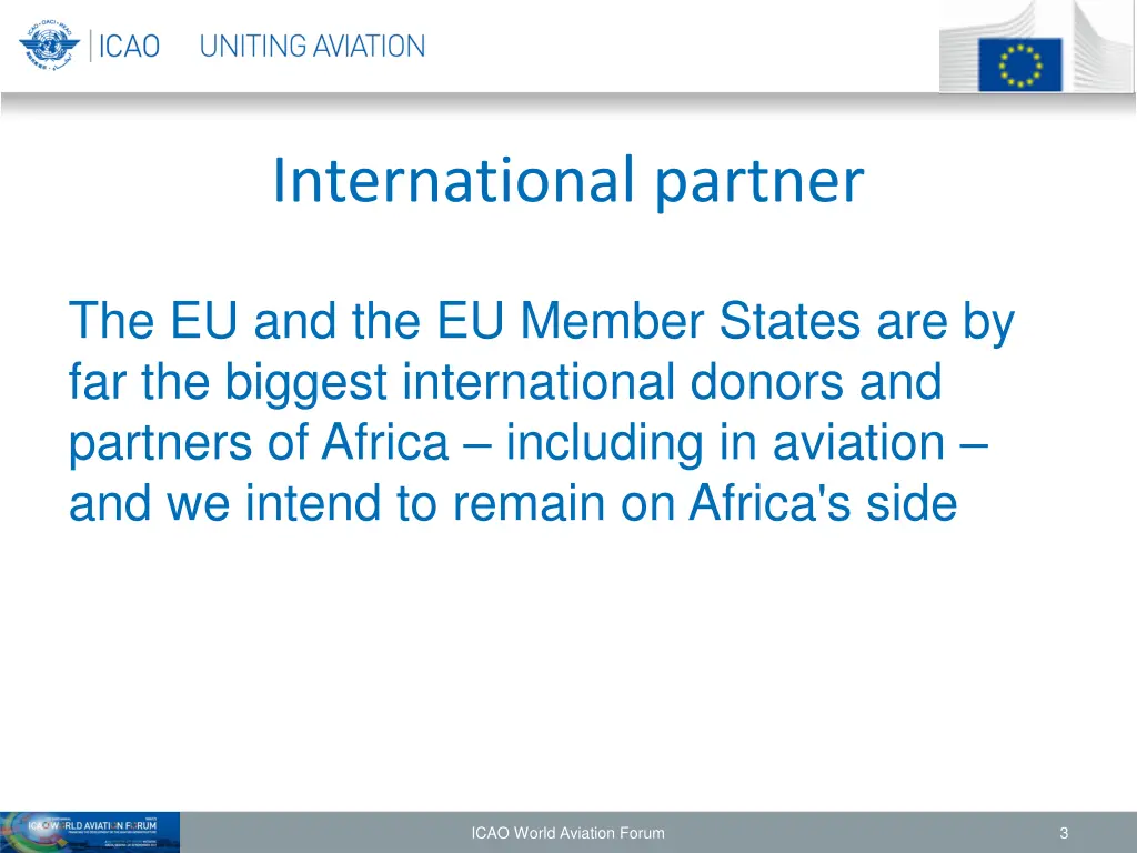 international partner