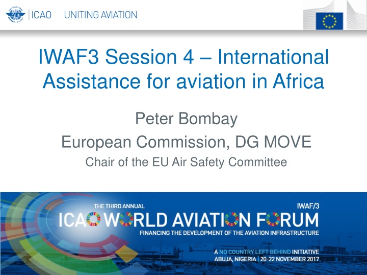 iwaf3 session 4 international assistance