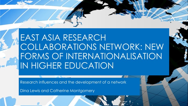 east asia research collaborations network