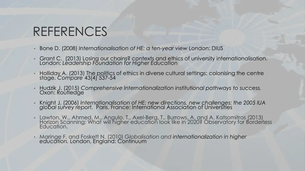references