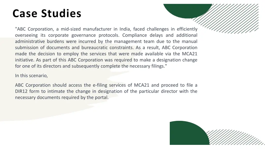 case studies 4