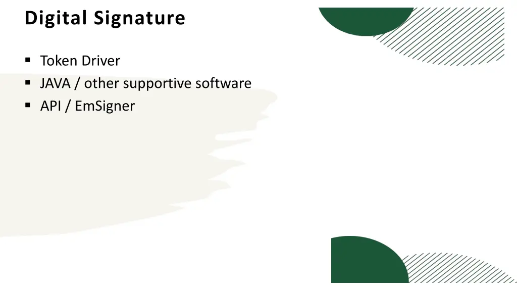 digital signature 1