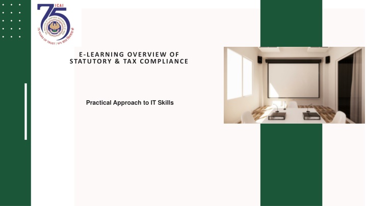 e learning overview of statutory tax compliance