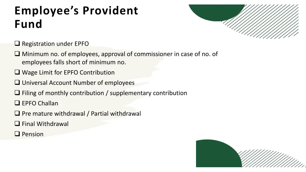 employee s provident fund
