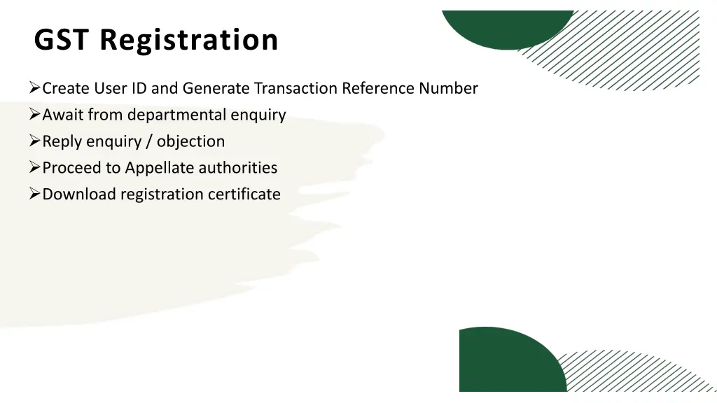 gst registration 1