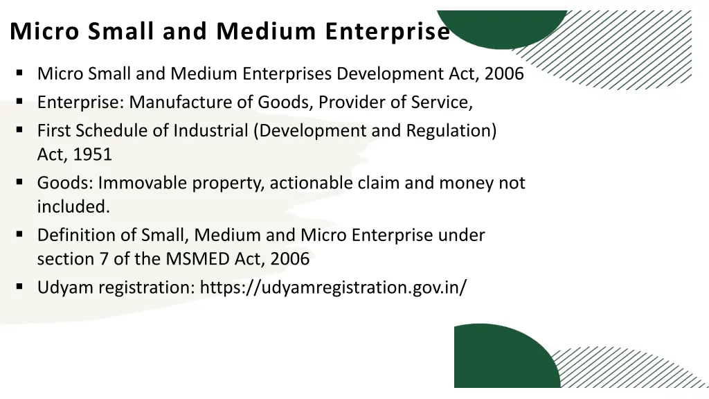 micro small and medium enterprise