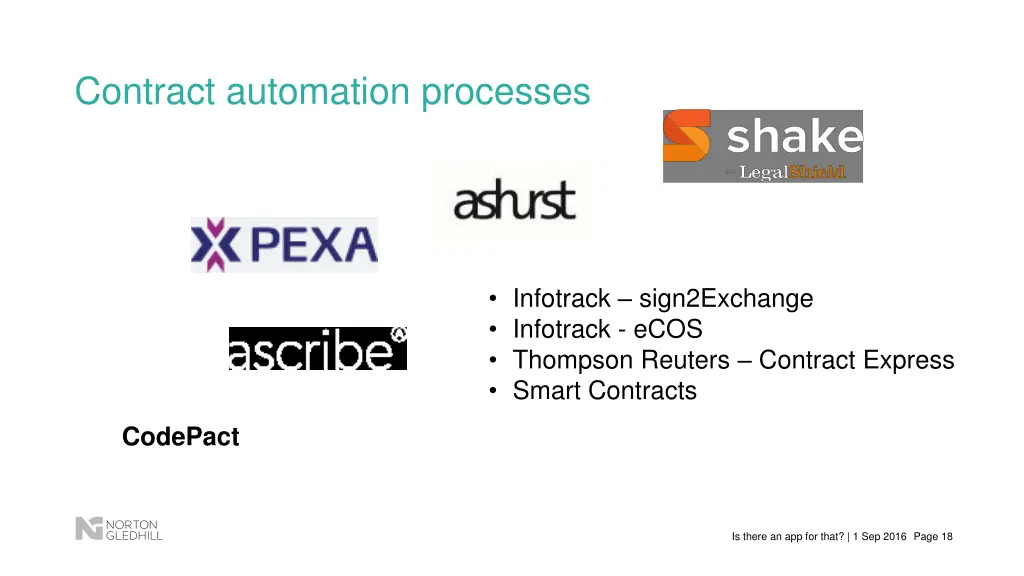 contract automation processes