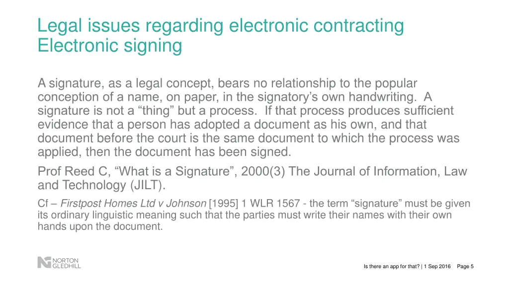 legal issues regarding electronic contracting 1