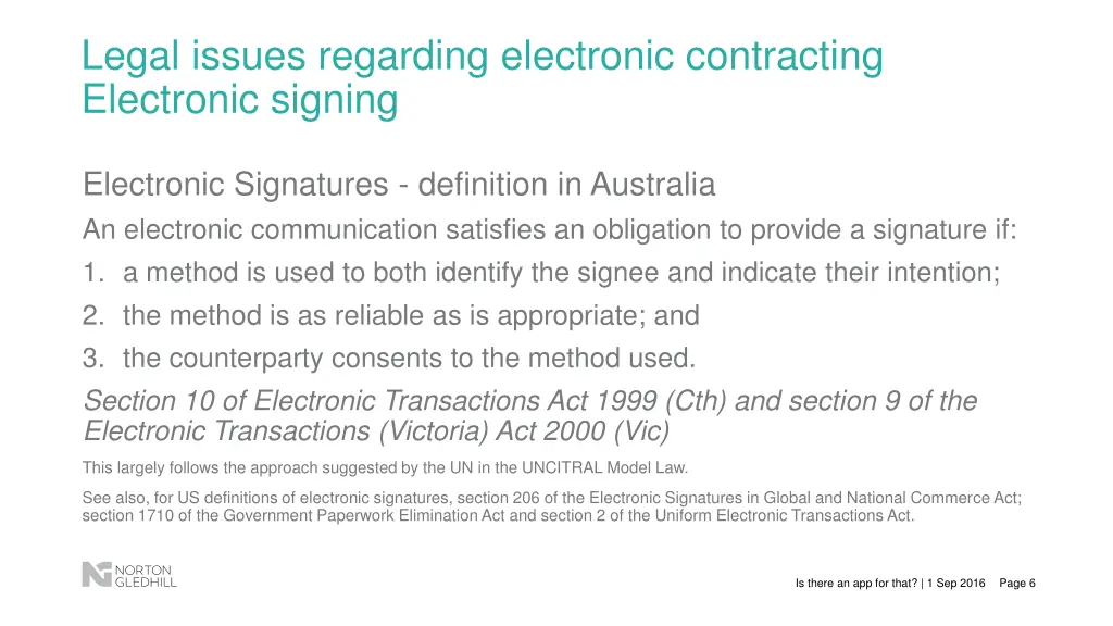 legal issues regarding electronic contracting 2
