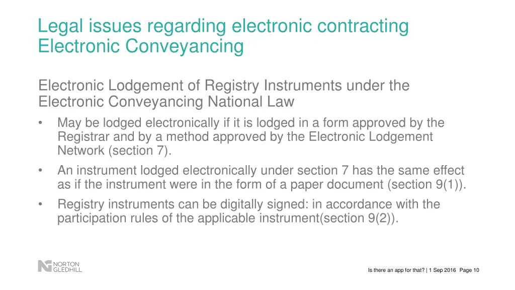 legal issues regarding electronic contracting 6