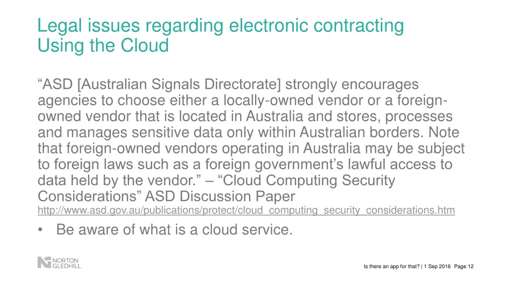 legal issues regarding electronic contracting 7