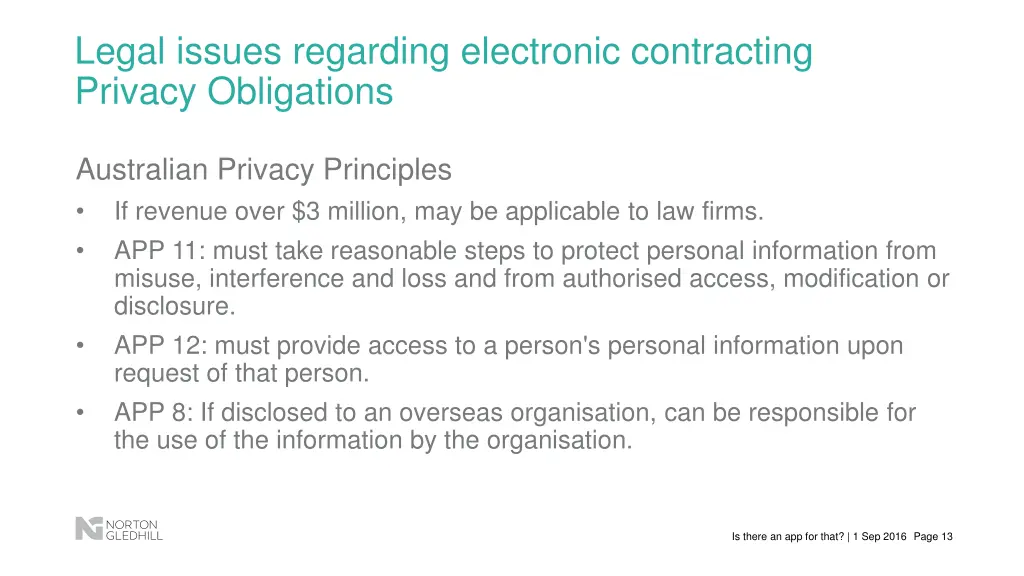 legal issues regarding electronic contracting 8