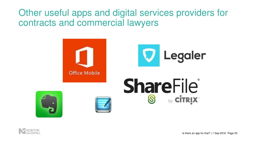 other useful apps and digital services providers 1