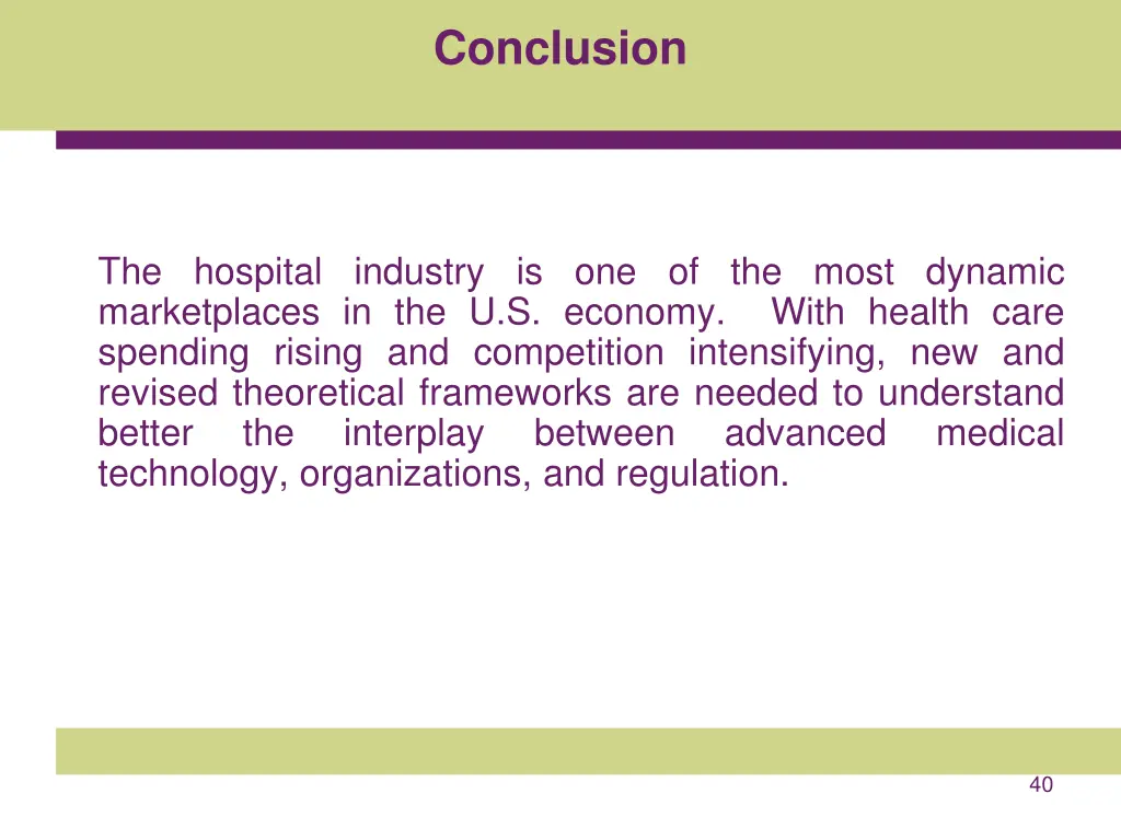 conclusion