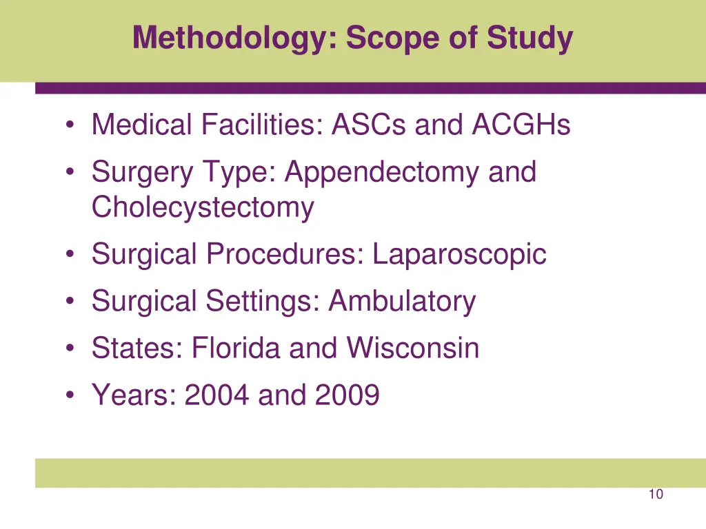 methodology scope of study