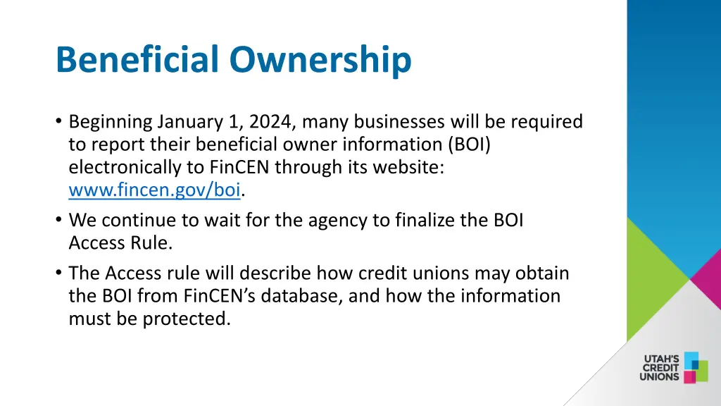 beneficial ownership