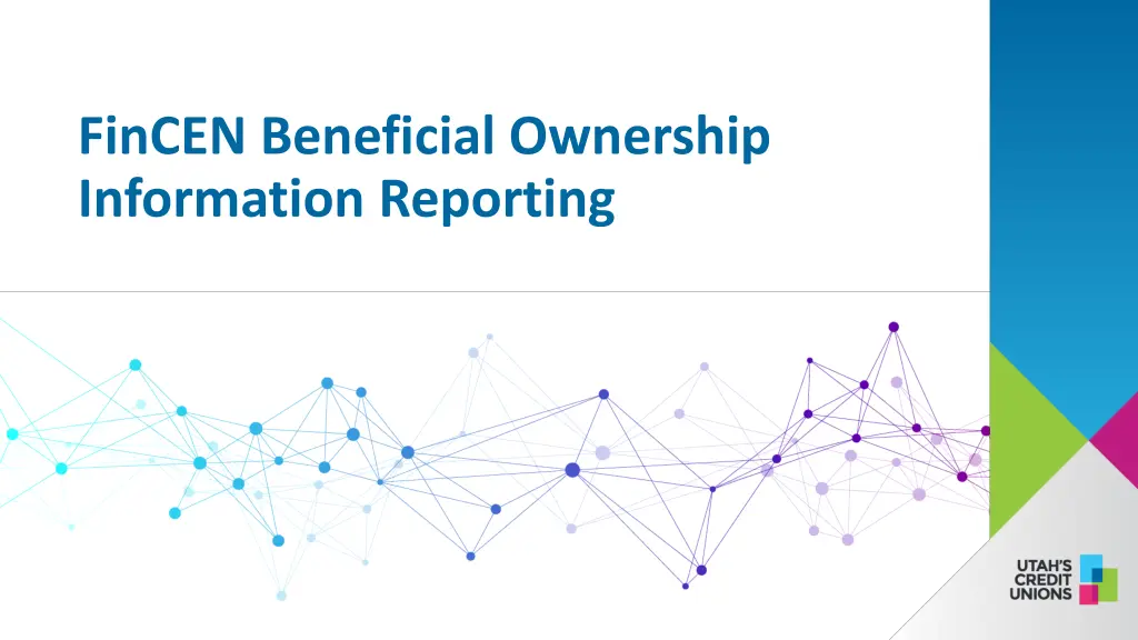 fincen beneficial ownership information reporting