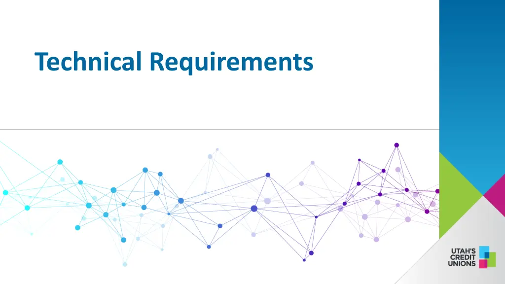 technical requirements