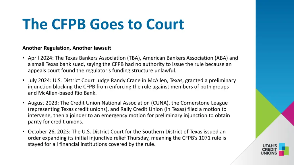 the cfpb goes to court 4