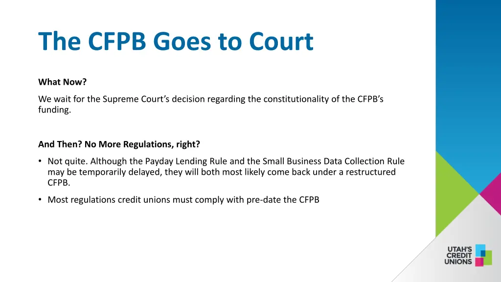 the cfpb goes to court 5