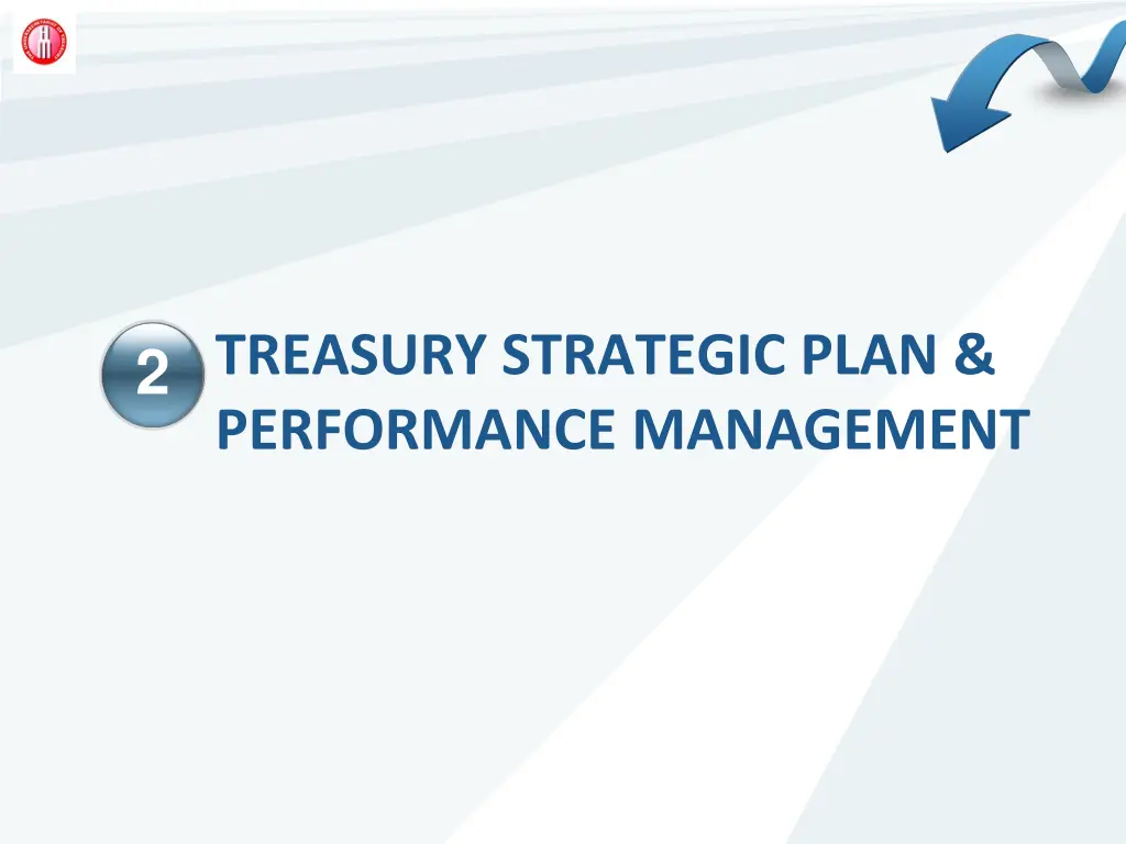 treasury strategic plan performance management