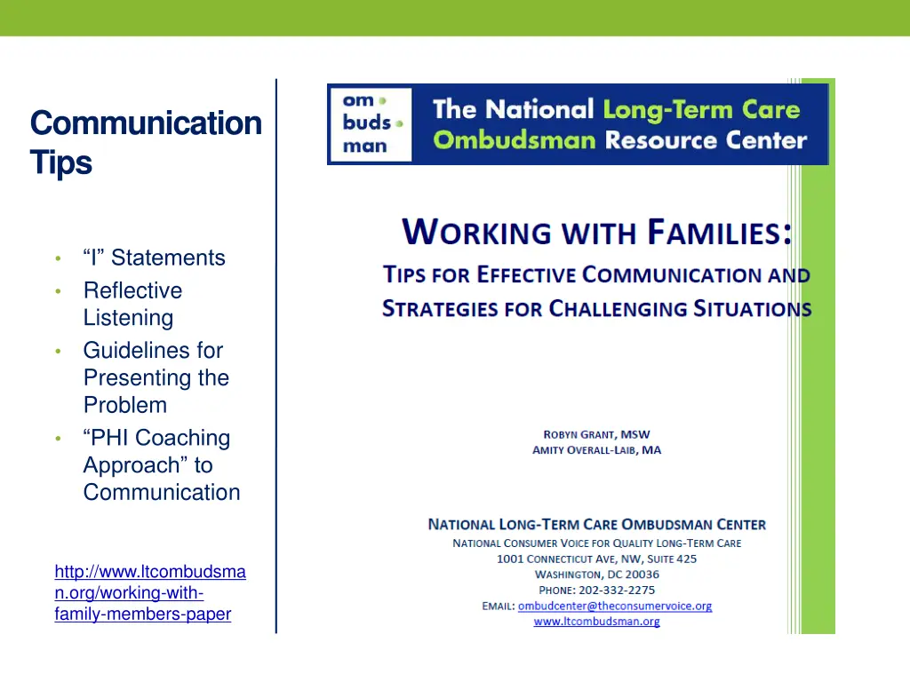 communication tips