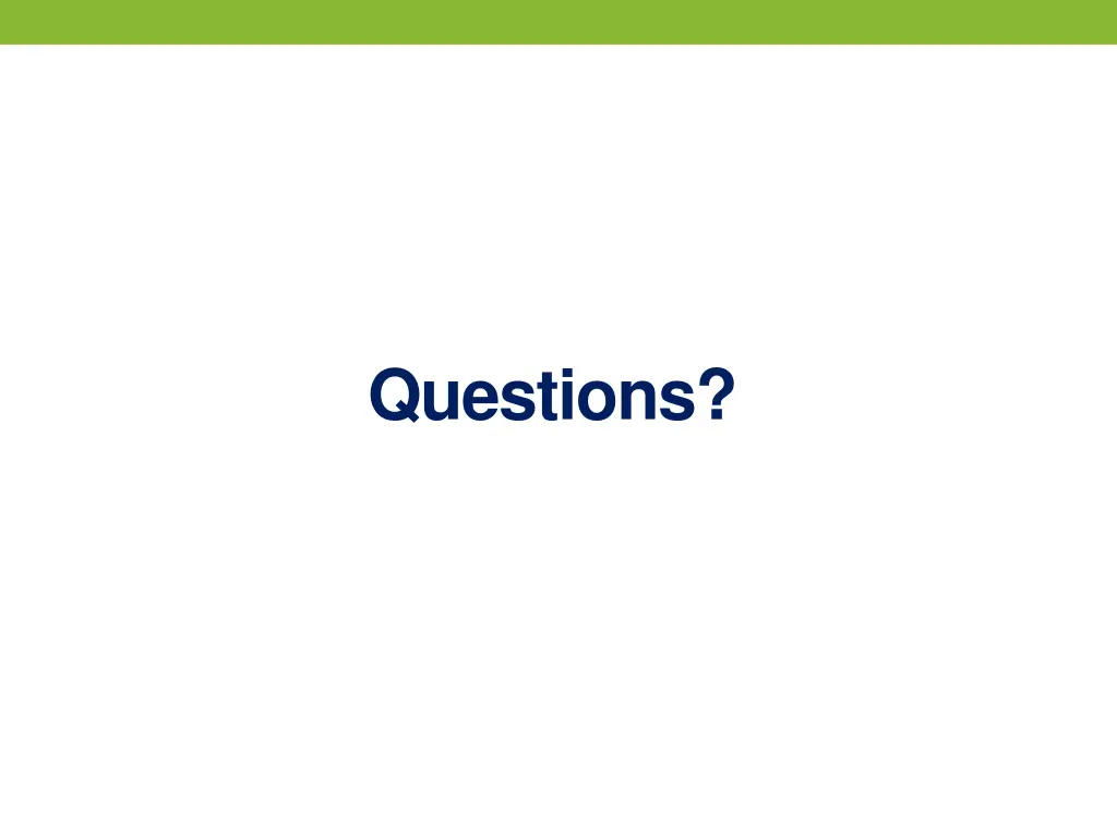 questions