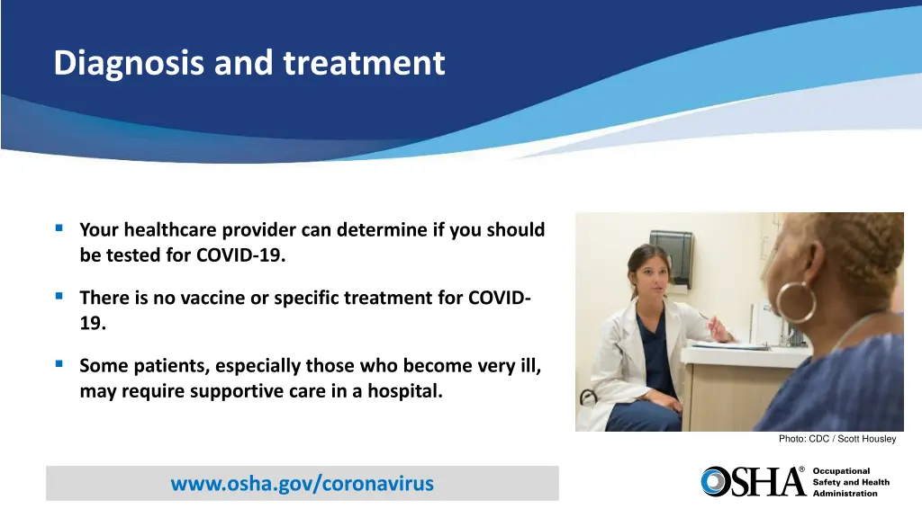 diagnosis and treatment